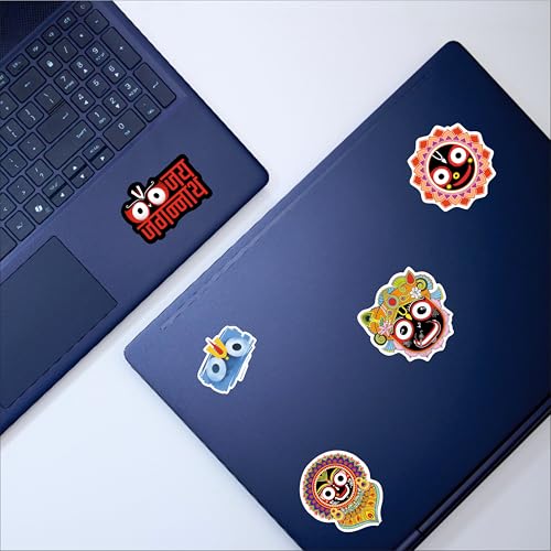 Image of Jagannath Sticker for Laptop, Notebook, Bag, Multi-Purpose Use