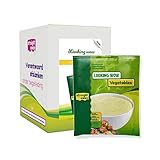 Straight away ® Soup Vegetables (7 Portionen)| Vollwertiger Mahlzeitenersatz Diät Suppe zum Abnehmen | Gemüsesuppe | leckerer Geschmack kombiniert mit wichtigen Vitaminen und Mineralstoffen | 7 x 60g