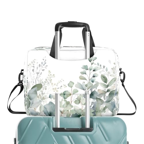 Bolsa para portátil 15.6 pulgadas con hojas botánicas miniatura 7