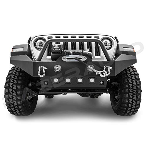 Image of LED Skid Plate for 2018-2025 Jeep Wrangler JL (will not fit bumpers with drop down winch, no LEDs included)