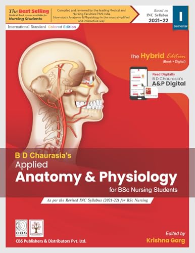 BD, Chaurasia's Anatomy & Physiology