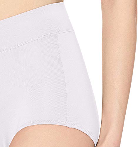 Image of Warner's Women's No Pinching No Problems Hi Cut Brief Panty