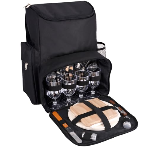 Les Jardins de la Comtesse B-117 Picknickrucksack für 4 Personen