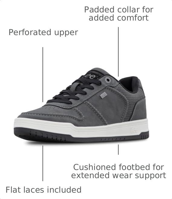 Image of Lee Men's Specter Retro Court Sneaker