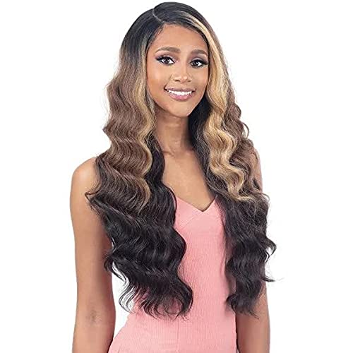 Mayde Beauty Synthetic Hair Refined HD Lace Front Wig - ITZEL (2 Dark Brown)