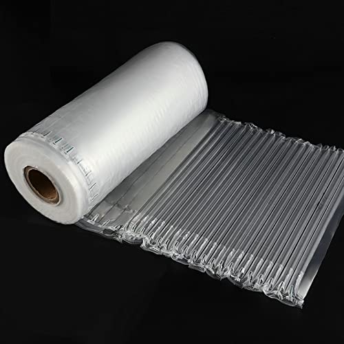 50M Inflable Air Buffer Embalaje de plástico Bump Relleno de columna de aire Bolsa de burbuja protectora Anti-presión Shock Express Mail Bags (40CMX50M)