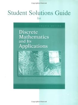 Paperback Student Solutions Guide for Discrete Mathematics and Its Applications Book