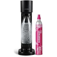 SodaStream Gaia Sparkling Water Maker Starter Kit