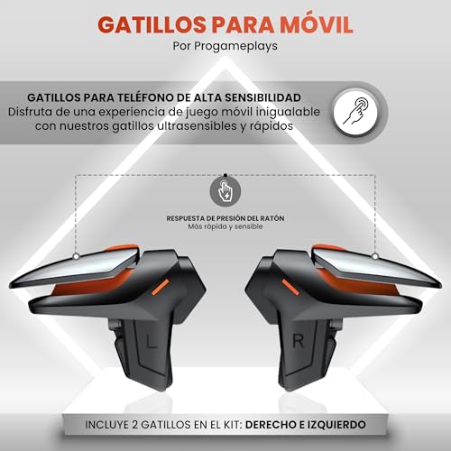Pubg Trigger T1 Progameplays controlador de juego para móvil Android 6