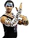 Mattel WWE Ultimate Edition Action Figure & Accessories Set, Jeff Hardy 6-inch Collectible with 30 Articulation Points, Swappable Pieces & Entrance Gear