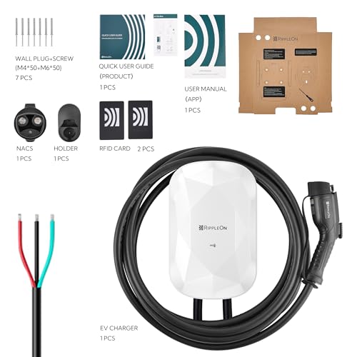 Image of Rippleon Level 2 EV Charger