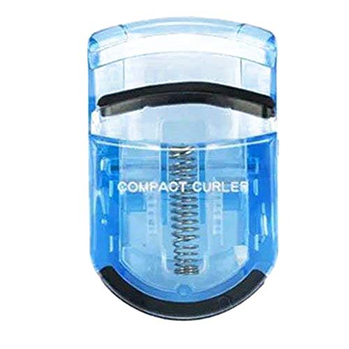 Sungpunet cil curleur Mini portable Cils clip professionnel pour les femmes cil curleur Girl Blue utile et beau