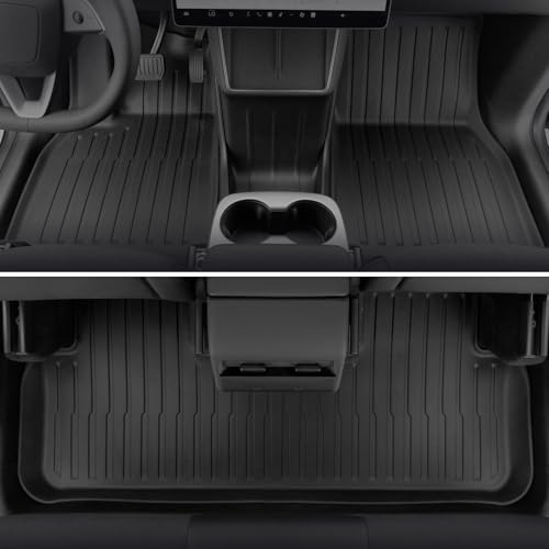 Image of Floor Mats for 2025 2026 2027 Tesla Model Y Standard Juniper