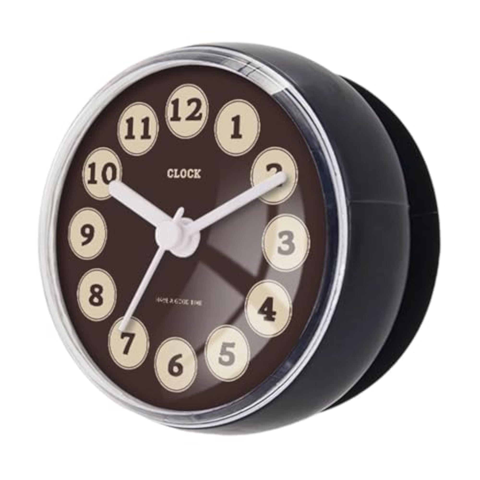 Shower Wall Clock Waterproof Bathroom Shower Clock