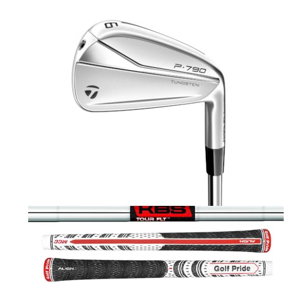 TaylorMade 2021 P790#4-PW Set di ferro con albero KBS Tour FLT