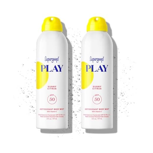 Supergoop! Antioxidant Body Mist SPF 50