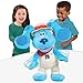 Blue's Clues and You! B-I-N-G-O Blue, 14-inch Interactive Plush Toy with Song and Game Mode, Dog, Kids Toys for Ages 3 Up by Just Play