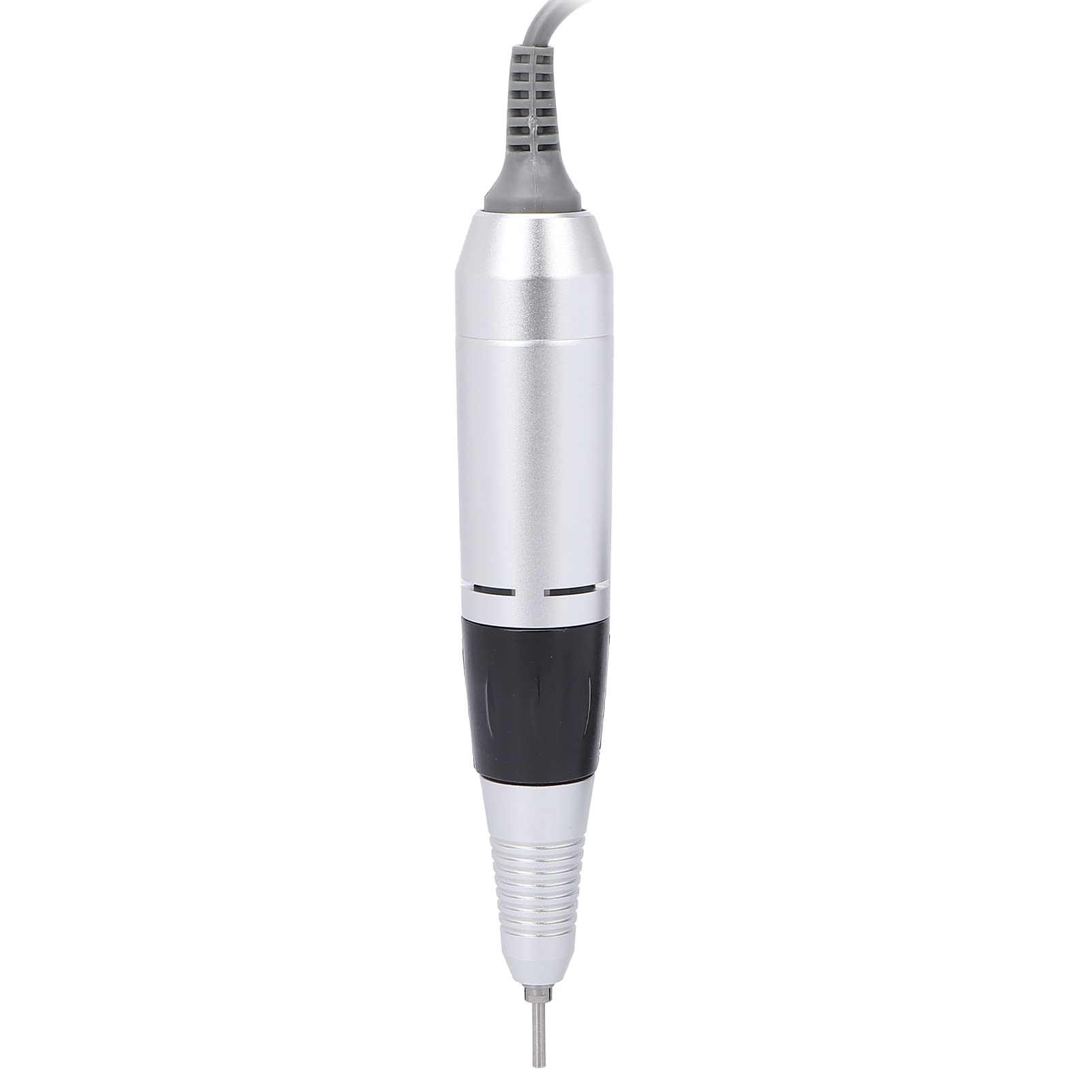 Nail Drill Handpiece, 0?35000rpm Nail Drill Handle for Electric Nail Machine File for Nail Pen Polish Drill (Black)