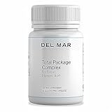 Del Mar Labs Total Package Complex - Antiaging Collagen Nutritional Supplement for Skin, Hair and Joints from Pasture-Raised Chicken