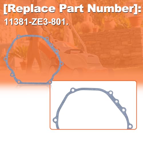 Image of 10Pcs for Honda GX390 13HP GX340 11HP Crankcase Cover Sump Gasket 11381ZE3801, 10Pcs Crankcase Gasket.