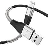 Lightning Ladekabel 3M, 2er Pack CyvenSmart iPhone Ladekabel Lang 3m, 10 Fuß iPhone Lightning USB Kabel mit Federschutz für iPhone 12 11/11Pro/11Max/X/XS/XR/XS Max/8/7/6