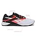 Reebok Nano X4 Mens Shoes, Cross Training Gym Sneakers for Men, Black/Footwear White/Orange Flare, 9