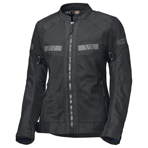 Held Tropic 4 Mesh Women's Motorcycle Textile Jacket, Black, M