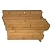 Totally Bamboo State Cutting & Serving Board, Iowa, 100% Bamboo Board for Cooking and Entertaining