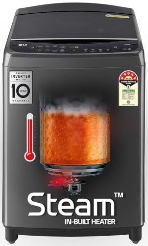 LG 10.0 Kg 5 Star AI Direct Drive Technology, ThinQ (Wi-Fi), Stea...