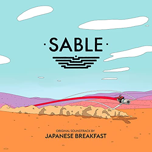 Sable Original Video Game Soundtrack bande originale vinyle de Japanese Breakfast