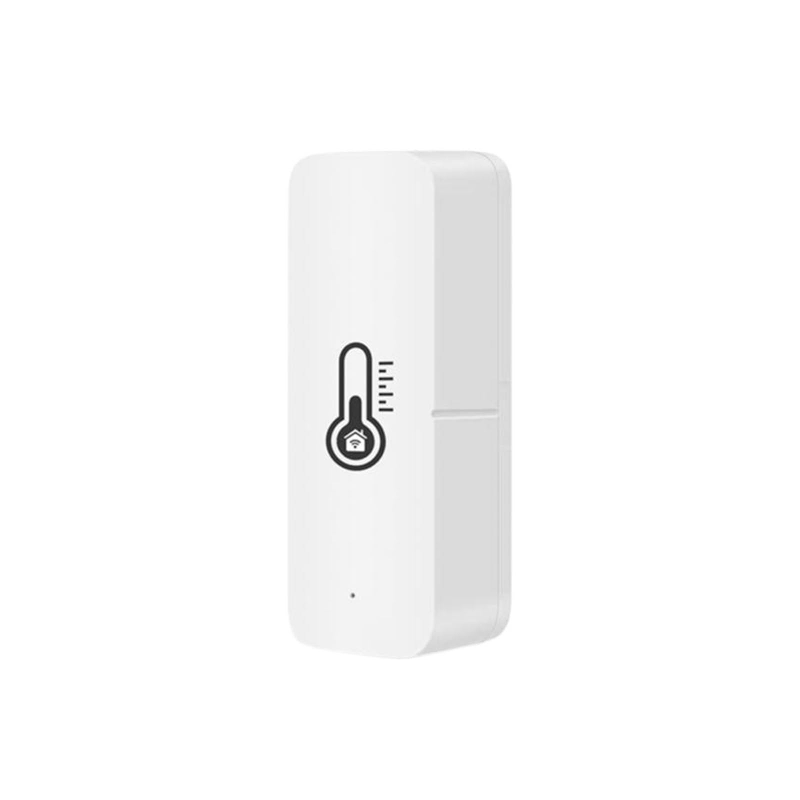 Sistema di allarme, Termometro da interno con sensore intelligente di temperatura e umidità allarme cicalino for una vita(WIFI Version)