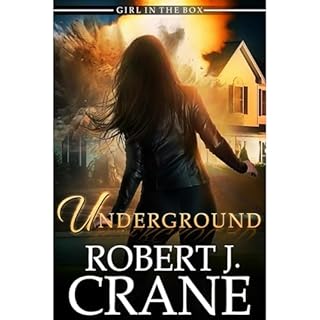 Underground Audiolibro Por Robert J. Crane arte de portada