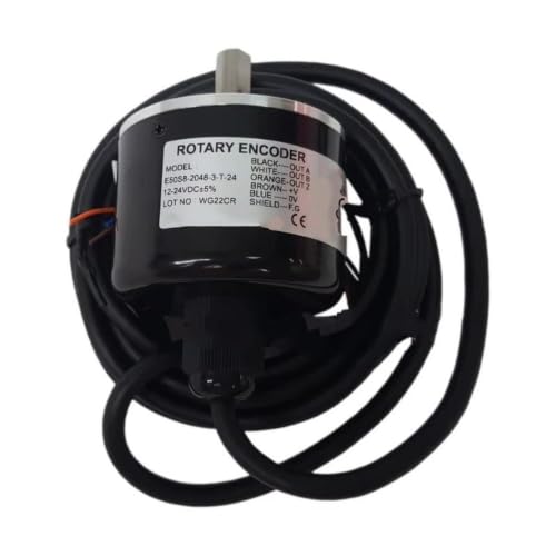 Codeur E50S8 à haute résolution 1024 impulsions pour mesure de vitesse précise - 3