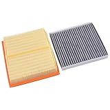 Car Engine + Cabin Air Filter Set A36116. CA10755. 49430,49756,A6116,CA10957,87139-YZZ08