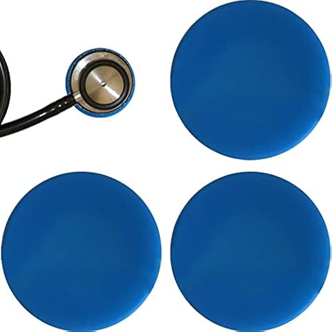 4pcs Silicone Stethoscope Head Covers Cover