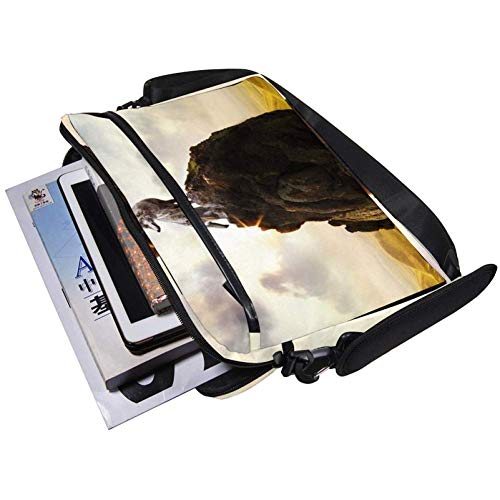 Maletín de laptop Wolf de 14-15 pulgadas: estilo multicolor para la oficina 5