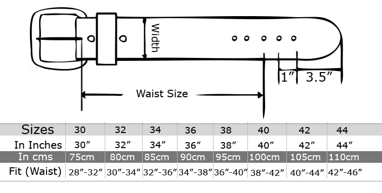 BRICKS MASONS Knights Templar Past Commander Black & Gold Sword Belt, 30