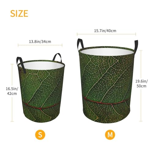 Panier à linge imperméable grand volume avec poignées de transport - 5