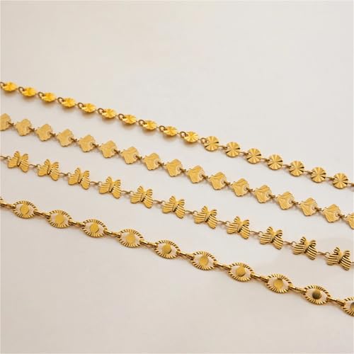 Collier en acier inoxydable de qualité supérieure et pendentif coquillage ciselé - 3
