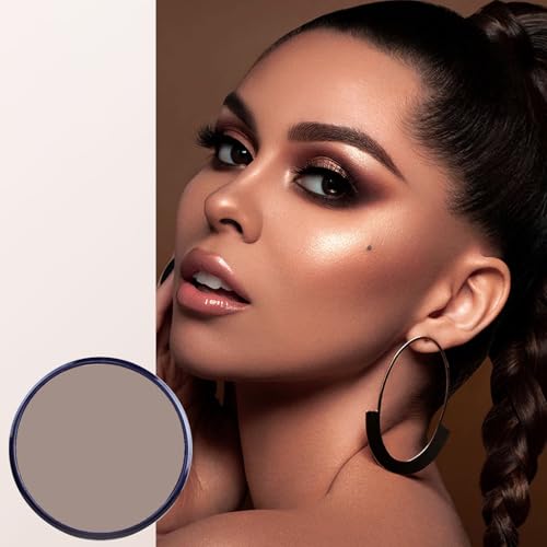 Bronzer Contour Palette Powder, Natural Looking Make up Palettes, Multi-Use Face Shadow 3D Make-up, Matte Long Lasting Sweat Resistant, Waterproof Smooth Contouring Makeup for Women & Girls - Image 8