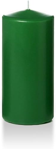 Yummi - Velas redondas de 3 pulgadas, 45 colores, 4 tamaños, 3 por paquete