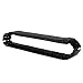 Durable RC Car Crawler Belt Accessory for 1580 Excavator, Excavator Engineering Vehicle Accessory and Long Lasting Crawler Belt