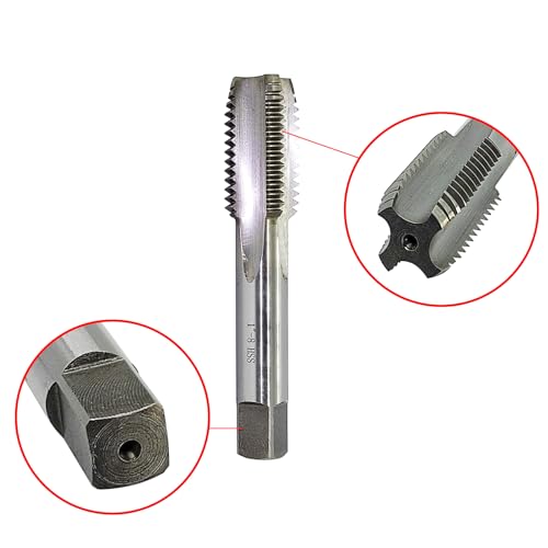 134-8 tap right hand straight flute thread tap machine tap unc 134-8 tpi nominal diameter 134 thread per inch 8 fin thread tolerance grade 2b tapping thread high speed steel hss