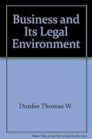 Business and its legal environment 013101031X Book Cover