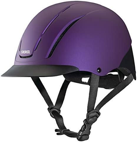 Troxel Performance Headgear Spirit Violet Duratec Riding Helmet Violet S