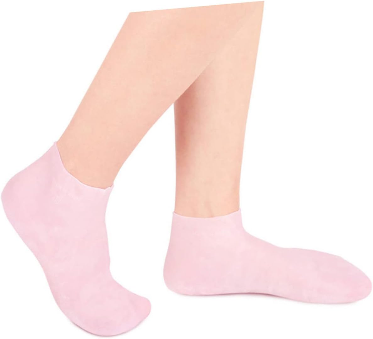 FOMIYES 1set Moisturizing Hand Gloves Foot Care Socks for Cracked Foot Treatment