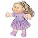 Cabbage Patch Kids Costume Kid, Ballerina Girl, 14 Inch CPK Doll with Removable Fashion and Accessories - Lavender Sparkly Tutu, Ballet Shoes, Brown Eyes & Blonde Hair - Grow Your Cabbage Patch