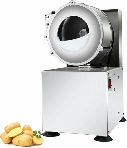 Cortadora y trituradora eléctrica de 180W para frutas y verduras