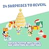 Bluey Advent Calendar Pack Toys for Girls and Boys, 24 Days of Surprises, Kids 2025 Advent Calendar w/Accessories, Stickers & Mini Christmas Tree #3