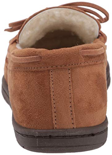 Image of FOCO NCAA Mens NCAA College Team Logo Moccasin Slippers